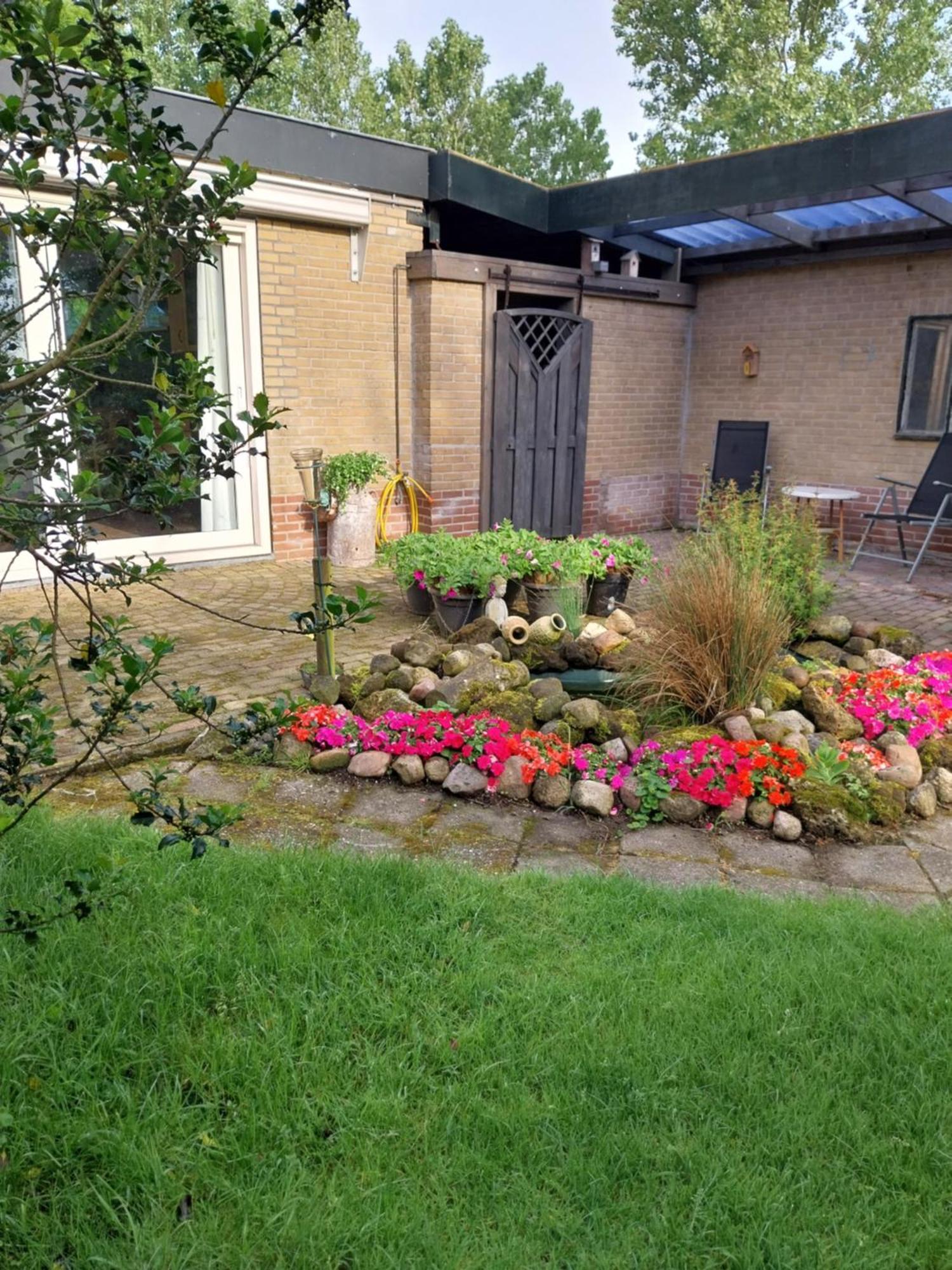 Wad Fijn Villa Sexbierum Buitenkant foto