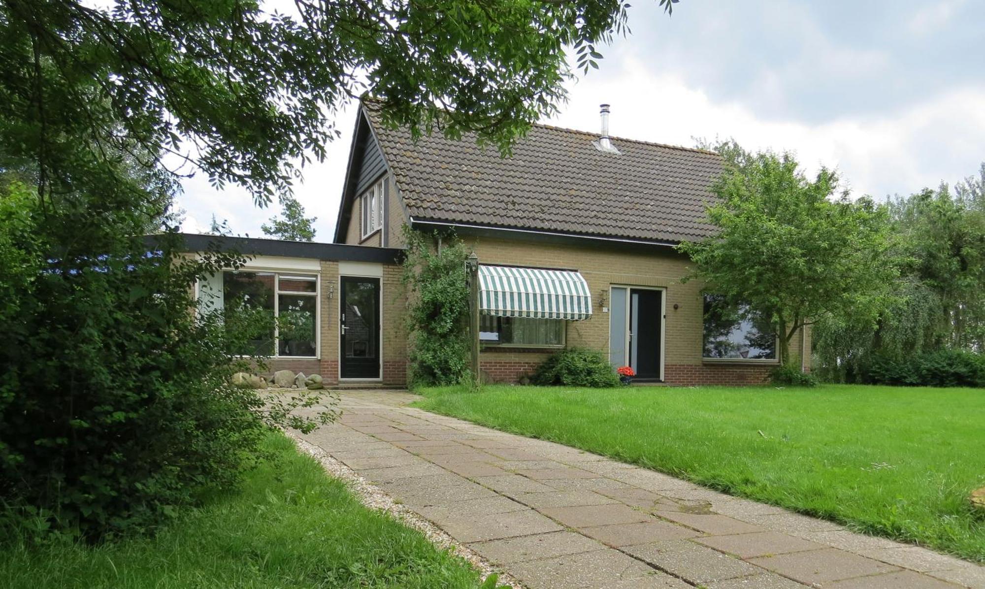 Wad Fijn Villa Sexbierum Buitenkant foto