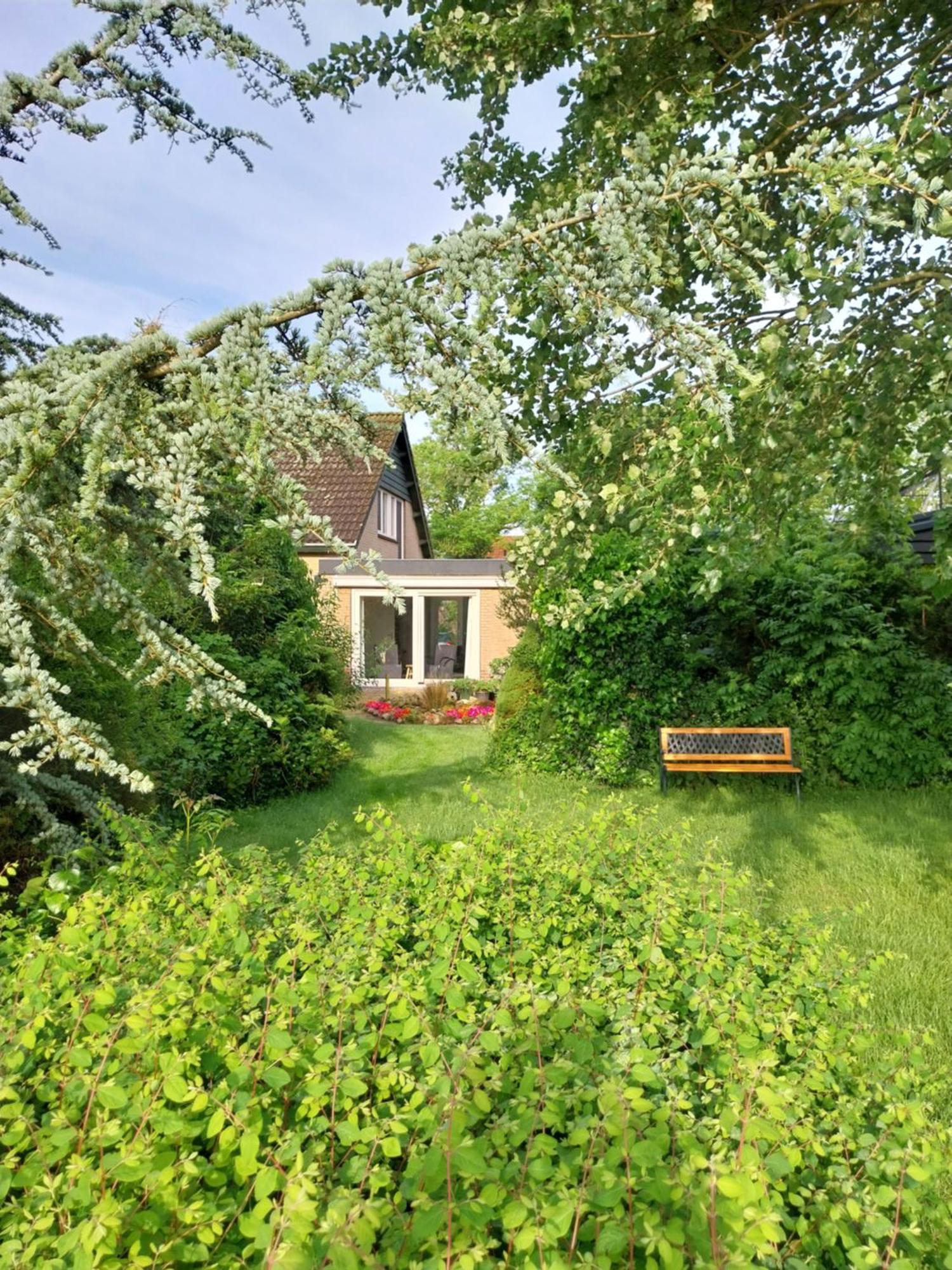 Wad Fijn Villa Sexbierum Buitenkant foto
