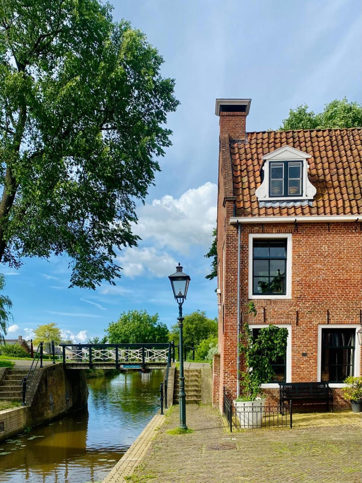 Wad Fijn Villa Sexbierum Buitenkant foto