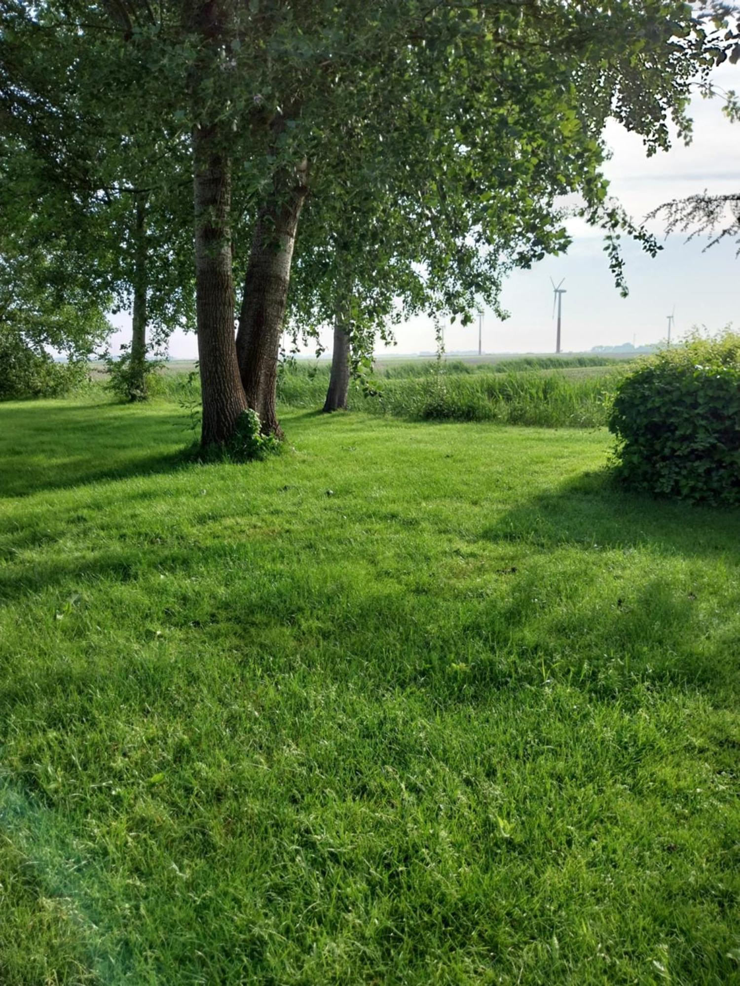 Wad Fijn Villa Sexbierum Buitenkant foto