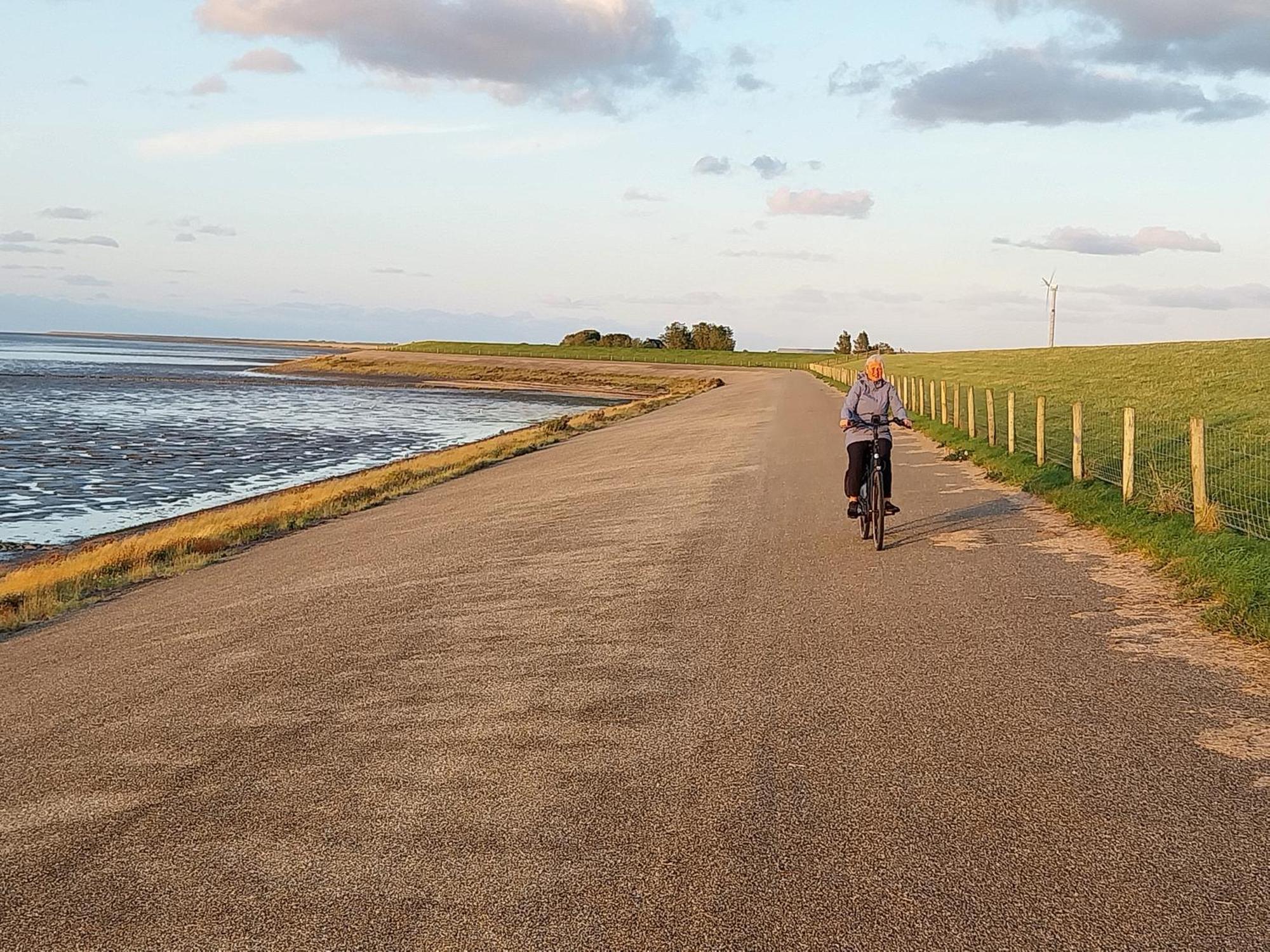 Wad Fijn Villa Sexbierum Buitenkant foto